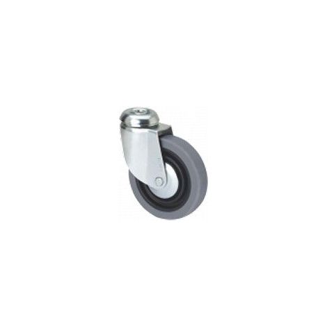 Rueda gir 100mm 3-0008 ag/pas 040kg.liso gom n/g bh pgi alex (1/4)