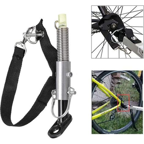 Litzee – Abgewinkelte Fahrradanhängerkupplung – Hundezubehör – Robuste Metallkonstruktion – Einfache Montage – Kompatibel mit Schnellspannrädern (1/5)