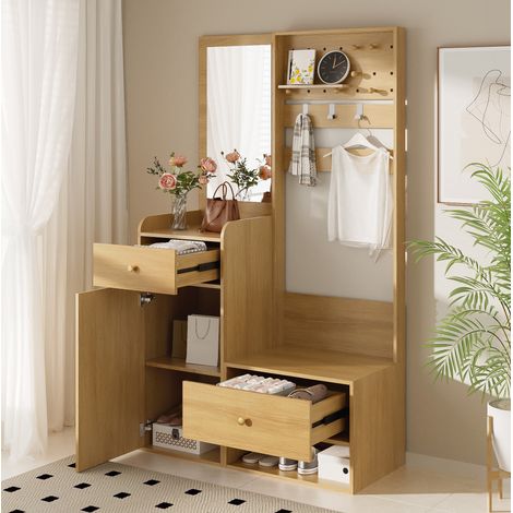Schrank Kommode mit Aufbewahrung 105 cm OKMYHOME (1/5)