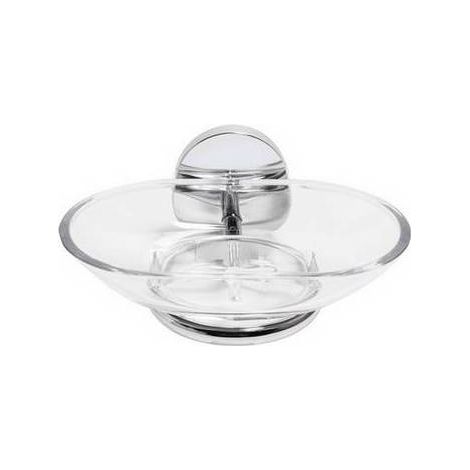PORTA SAPONE MOD. BIRD Misura: Cromo cm 12,5 x h.6,2 x 11,0