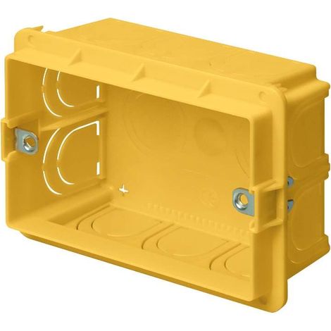 scatola 3 posti rettangolari - 95x70x48.