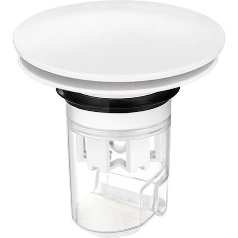 Grille de bonde, pour l'entretien de la salle de bain, du lavabo ou de la baignoire, conçue pour empêcher les débris de pénétrer dans la bonde.-AquaForge (1/5)