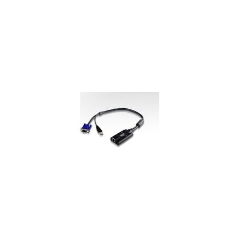 Aten KA7170 cable para video, teclado y ratón (kvm) Negro (1/5)