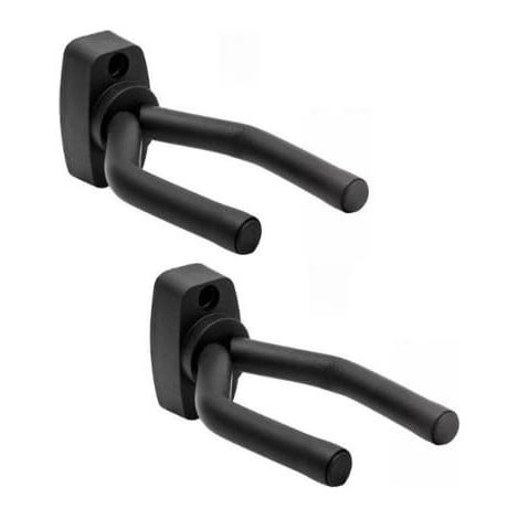 Support universel pour guitare noir (lot de 2) (1/5)