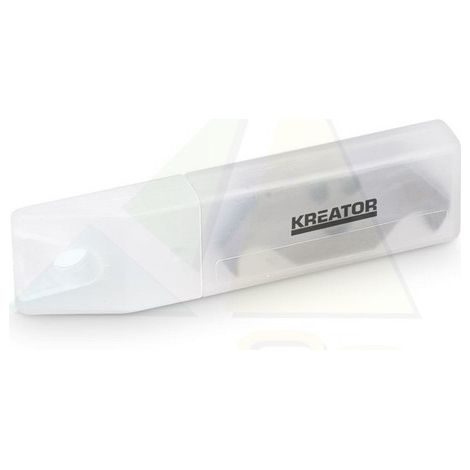 Cuchillas Kreator krt000401 afiladas duraderas