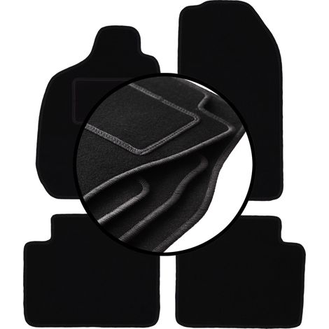 Juego de alfombrillas de terciopelo para: Nissan Patrol Y61 GU GR todoterreno (1998-2004) (1/5)
