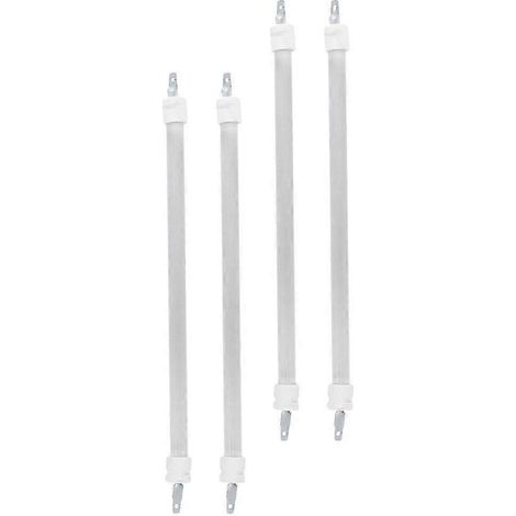 Pièces de rechange pour éléments chauffants en quartz, compatibles avec les éléments chauffants électriques, lot de 4. (1/5)