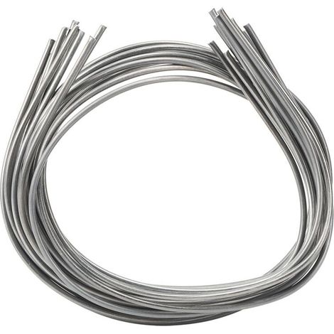 10pcs Alu um Cuivre Baguettes De Soudage Électrode 2mm Dia Fil Fourré À Souder À Basse Température (1/4)