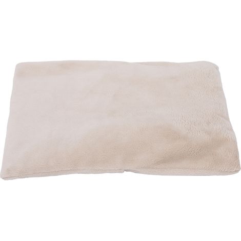 Oreiller De Soutien En Perles Minérales - Housse Amovible Lavable - Compatible Micro-Ondes Et Aromathérapie - Couleur Gris Brun (1/5)