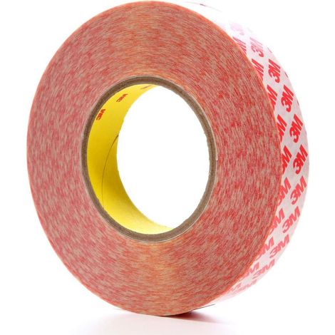 Nastro biadesivo universale 3M 9088-200 Trasparente 50mt Misura - 10mm x 50 metri (1/5)