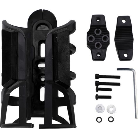 Convient aux porte-gobelets de moto, type universel, convient aux motos et aux vélos électriques, support télescopique, support de montage en métal.