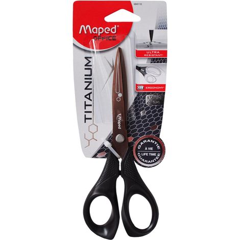 Maped 684110 Universal Gerader Schnitt Schwarz