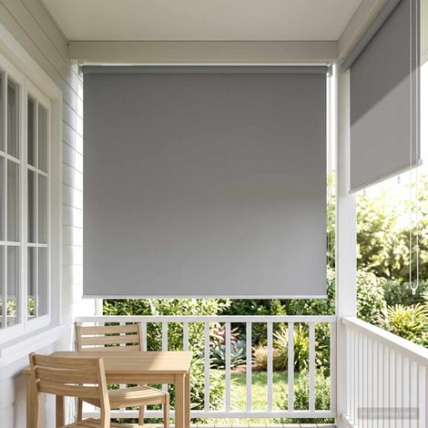 Persiana enrollable exterior con protección UV Gris Claro (1/5)