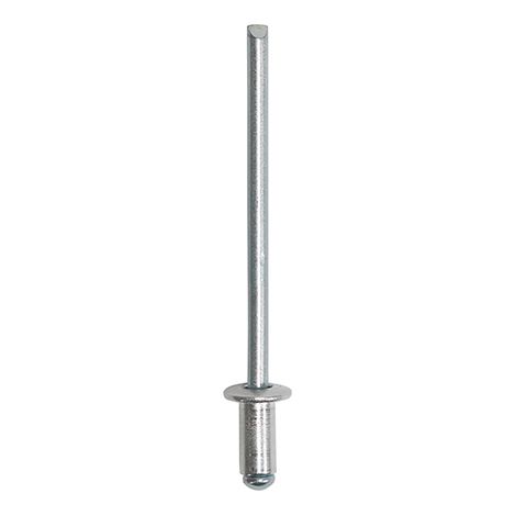 TIMCO Rivets Dome Head Aluminium - 3.2 x 6