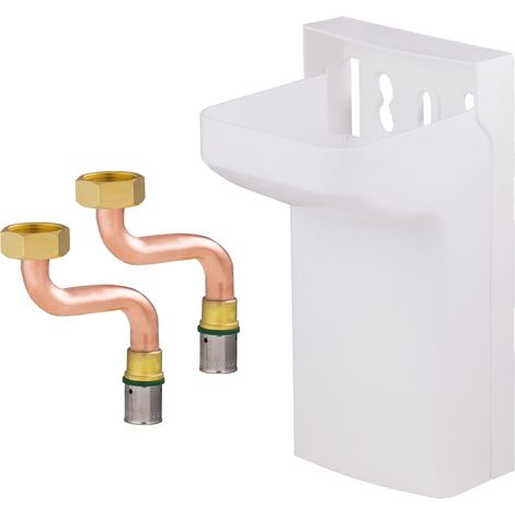 Kit raccordement de radiateur en PER à sertir NOYON & THIEBAULT Ø16 - F3/4 (1/5)