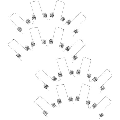 16 Couvercles, inox (1/5)