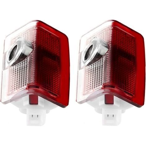 2pcs Pair Car Door Courtesy Projector Light LED Shadow Welcome for Mercedes Benz (1/5)