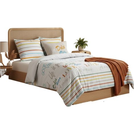Parure de lit Douce vie 240 x 220 cm