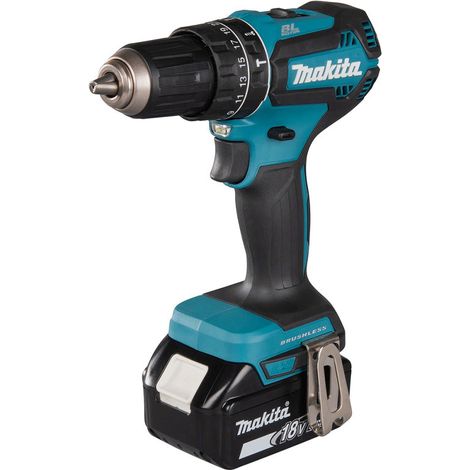 Taladro atornillador sin escobillas 18V DHP485RMJ 2 x 4 Ah - Ø 13 mm - 50 Nm en Makpak (1/4)