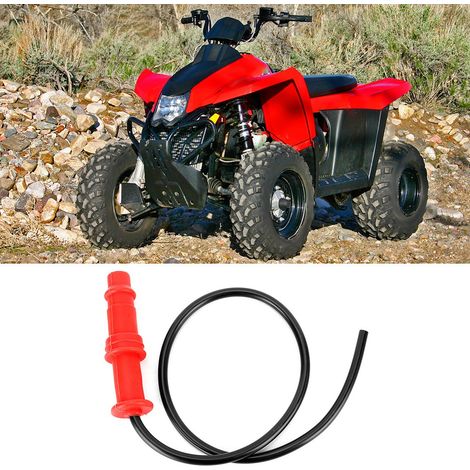 Câble de capuchon de bougie d'allumage 3084980 compatible avec Polaris Scrambler 500 4x4 1997-2011 (1/5)
