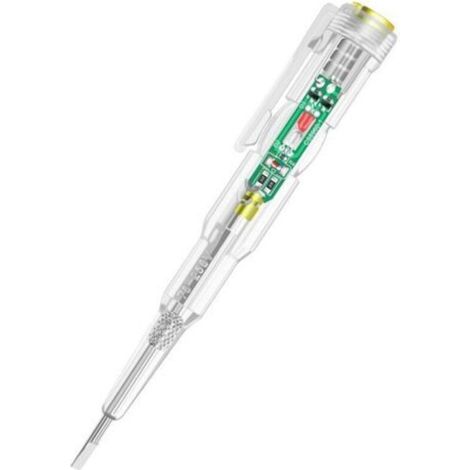 Stylo Testeur De Tension - Sans Contact 70-250 V - Tournevis Électrique Avec LED - Pour Électriciens - 1 Pièce (1/5)