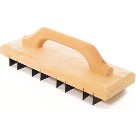 RASCHIATORE PER ASSI IN LEGNO MM 325X110 MAURER