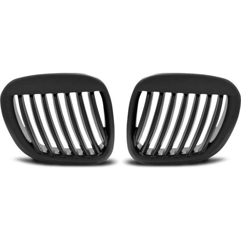 Paire de grilles de calandre BMW Z3 de 01/1996 a 2002 Noir-27318076 (1/2)