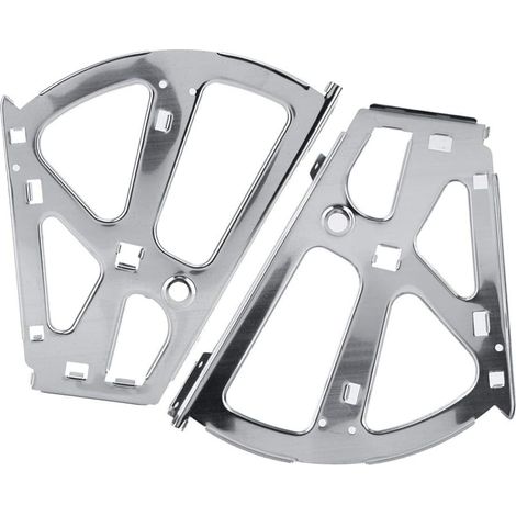 1 Paire Meubles Charnière Chaussures En Acier Inoxydabletiroir Cabinet Charnières Turing Rack Raccords De Remplacement Pour Cuisine Salon Meubles Charnières Matériel Montage Dissimulé(2 Couche) (1/5)