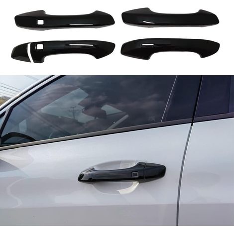 Porte intérieure Fenêtre Interrupteur Panneau Couverture Serrure de porte Bouton de commande Habillage pour Kia K5 Accessoires 2020 2021 2022 2023 2024 2025 Version nord-américaine (1/5)