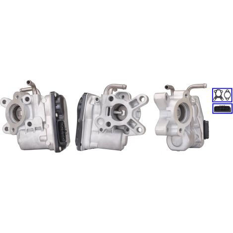 Vanne EGR Elstock 73-0175 SUBARU 14710-AA740 14710-AA741