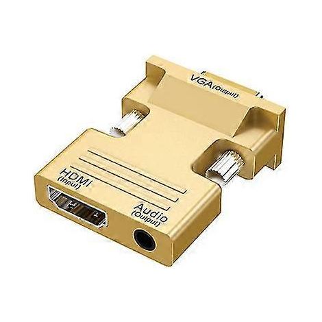 Câble HDMI vers VGA avec sortie audio, convertisseur HDMI (1/5)
