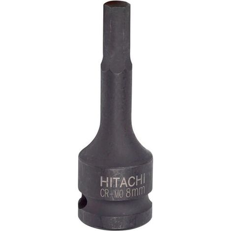 Douilles à choc pour clé allen 1/2 - 6mm HIKOKI 751863