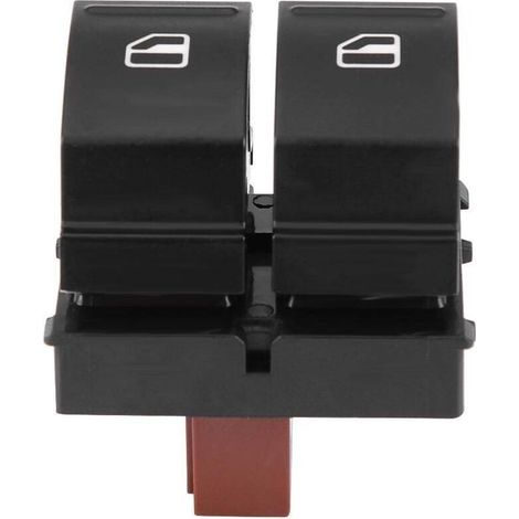 Bouton de Commande de Fenêtre, Bouton de Lève-Vitre électrique Interrupteurs de Lève-Vitre électriques Principaux Gauche Et Droit pour 2 R-o-o-ms-T-Er 1Z0959858 (1/5)