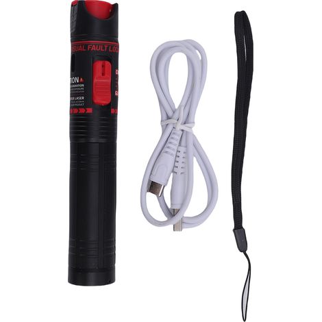 Localisateur visuel de défauts de Fiber optique, 15KM, connecteur universel, 2.5mm, stylo lumineux Rechargeable, testeur VFL (1/5)
