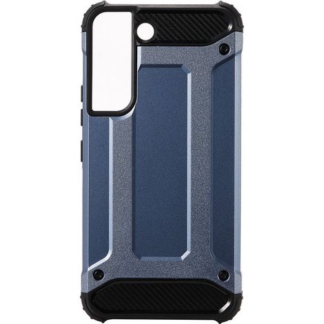Coque arrière extrême antichoc pour Samsung Galaxy S22 - Bleu foncé - Étui de protection (1/4)