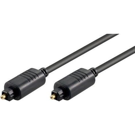 Câble optique GOOBAY AVK 220-300 5.0MM (TOSLINK à TOSLINK) 3m - Noir