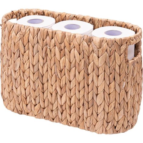 Porte-rouleau de papier toilette mural sans perçage pour chien, support en forme de chien, porte-essuie-tout sans perçage pour usage domestique (1/5)