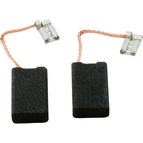 Balais de Charbon pour Bosch GOF 1300 CE - 6,3x12,5x19mm (1/2)
