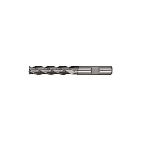 Fresa de vástago D844 TipoN D.12mm Long. de corte 63mm HSSCo8 TiCN Weldon Z.4 larga TECWERK (1/2)