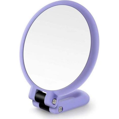 Miroir Grossissant - 20x - Rond - Portable - Pour Maquillage Et Soins Visage - 1 Pièce (1/4)