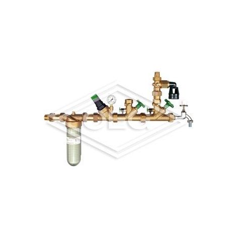 Système eau domestique Bavaria set complet avec filtre fin