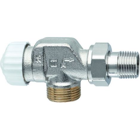 HEIMEIER Corpo valvola termostatica V-exact II, assiale, DN 15, filettatura esterna G3/4, 3730-02.000