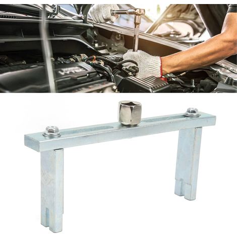 Clé pour bouchon de réservoir de carburant, outil de démontage de pompe à carburant (à angle droit), outils de réparation automobile. (1/5)