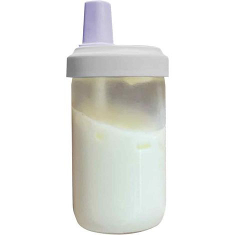 Tumbler Boba - Isolé Étanche avec Couvercle et Paille - Pour Thé Bulleux Smoothies Perles de Tapioca - 500 ml (1/5)