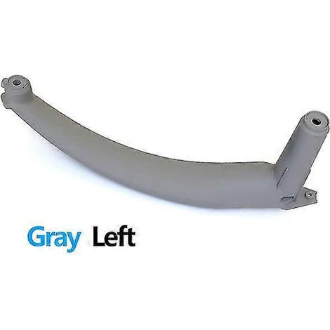 Poignée de porte intérieure gauche grise neuve et améliorée pour BMW X5 X6 E70 E71 (2007-2013) - 1 pièce (1/5)