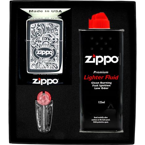 Set regalo ZIPPO AMERICAN CLASSIC n. 1 (1/3)