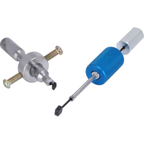 Outil de déverrouillage en acier à outils, jeu de crochets fixes, accessoire de démontage de pièces de quincaillerie. (1/5)