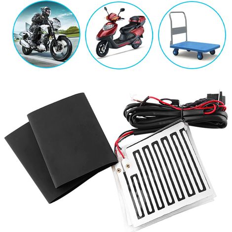 Adatto per manubri riscaldati di motociclette/ATV, tipo universale 12V
