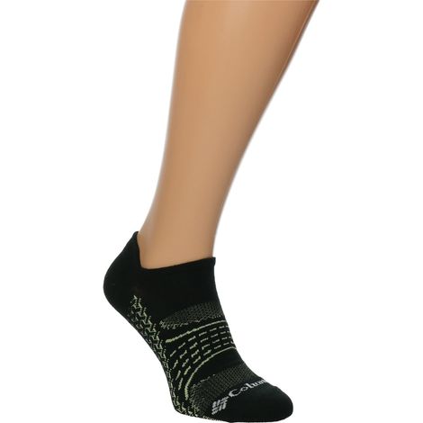 Columbia MAPPED COOLMAX ECO 2er-Pack Unisex-Socken schwarz C1172B Größe 43-46