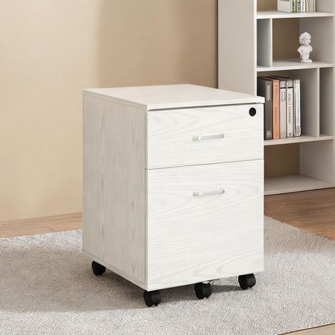 Meuble de rangement de bureau bianco 40 x 45 x 55,6 cm (1/5)